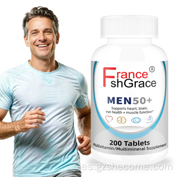 Shecome Multivitamina Vitamina D3 Vitaminas B Tabletas de zinc